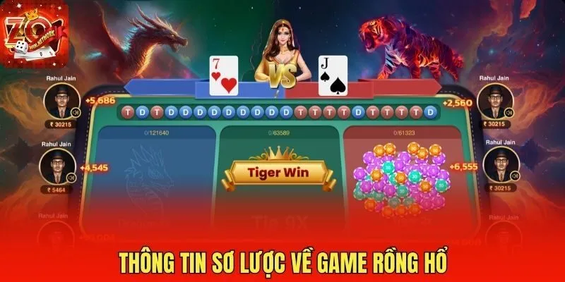 Thông tin sơ lược về game rồng hổ